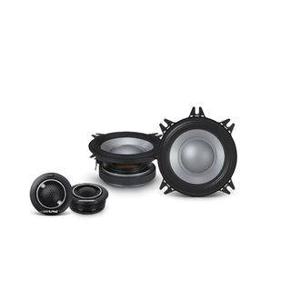 ALPINE TYPE S 4" COMPONENT SPEAKER 2-WAY 45W RMS @ 4OHM (S2 SERIES)