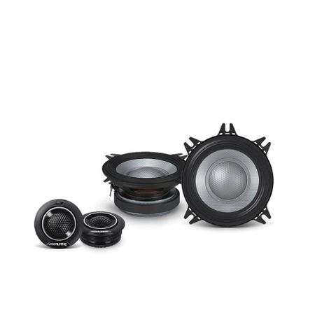ALPINE 4" COMPONENT SPEAKER S2 SERIES 2-WAY