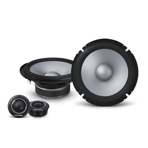 ALPINE 6.5" COMPONENT SPEAKER S2 SERIES 2-WAY
