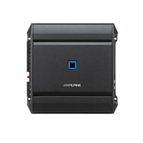ALPINE AMPLIFIER 4-CH 640W RMS 4 X 80W @ 2OHMS 2 X 55W @ 4 OHMS