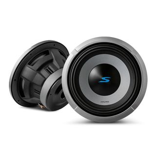 ALPINE TYPE S 10" SUBWOOFER DUAL 4OHM 600W RMS (S2 SERIES)