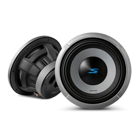 ALPINE 10" SUBWOOFER S2 SERIES 4 OHM