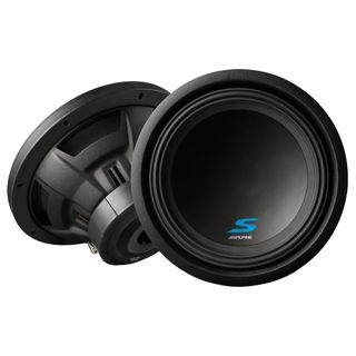 ALPINE TYPE S 12" SUBWOOFER DUAL 4OHM 600W RMS (S2 SERIES)