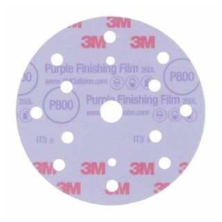 3M 260L+ 51155 FINISHING 150MM FILM DISC 800G