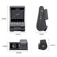 VIOFO DASHCAM A329 4K FRONT 2K REAR CHANNEL WIFI 6 GPS