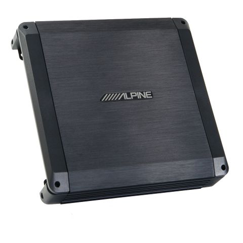 ALPINE AMPLIFIER R SERIES 4-CH CLASS A/B RMS 50 X 4 @ 4 OHMS, RMS 70W X 4 @ 2OHMS, 130W X 2 @ 4 OHMS