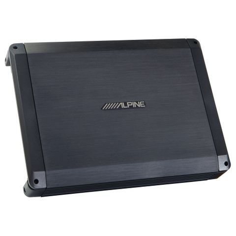 ALPINE AMPLIFIER R SERIES 4-CH CLASS D 100W RMS X 4 @ 4OHM. 150W RMS X 4 @ 2 OHM