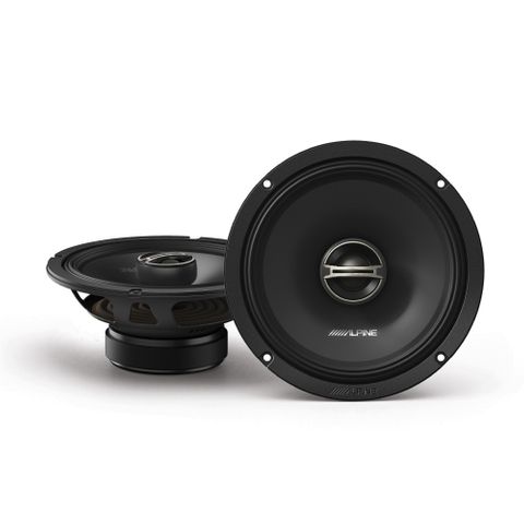 ALPINE 6.5" COAXIAL SPEAKER 200W M SERIES 2-WAY