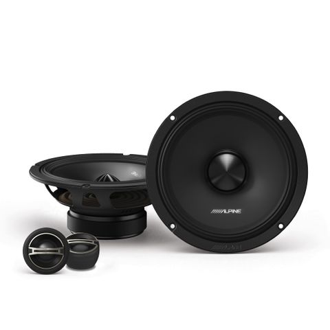 ALPINE 6.5" COMPONENT SPEAKER 200W M SERIES 2-WAY
