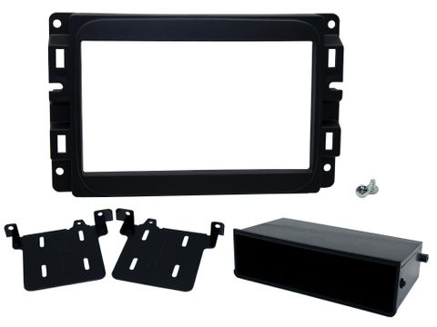 FITTING KIT DODGE RAM 2013 - 2021 DIN & DOUBLE DIN (BLACK)