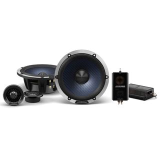 ALPINE 6.5" COMPONENT SPEAKER 240W DP SERIES 2-WAY