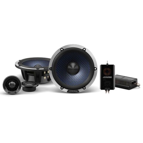 ALPINE 6.5" COMPONENT SPEAKER 240W DP SERIES 2-WAY