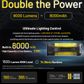 NITECORE EDC37 8000 LUMEN EDC FLASHLIGHT