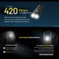 NITECORE EDC37 8000 LUMEN EDC FLASHLIGHT