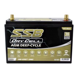 AGM BATTERY DEEP CYCLE DUAL PURPOSE 12V 130AH 1000CCA BY SSB (31X MF) ULTRA HIGH PERFORMANCE