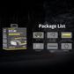 NITECORE 3000 LUMEN USB RECHARGEABLE LED HEADLAMP