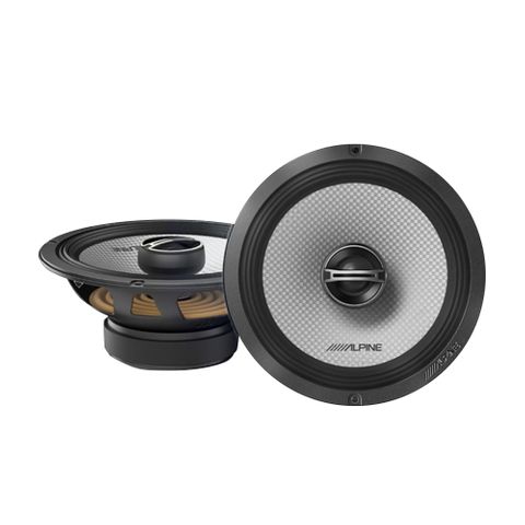 ALPINE 6.5" COAXIAL SPEAKER 300W R SERIES 2-WAY