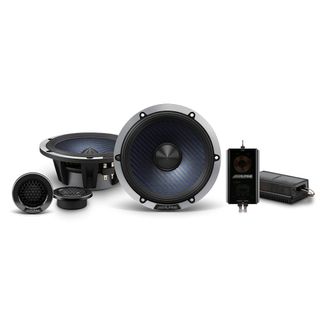 ALPINE 6.5" COMPONENT SPEAKER 240W DP2 SERIES 2-WAY