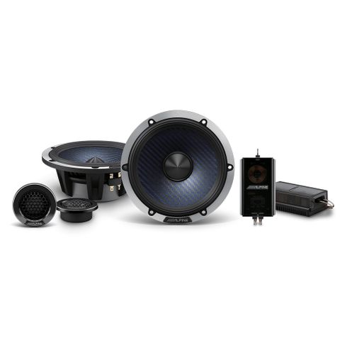 ALPINE 6.5" COMPONENT SPEAKER 240W DP2 SERIES 2-WAY