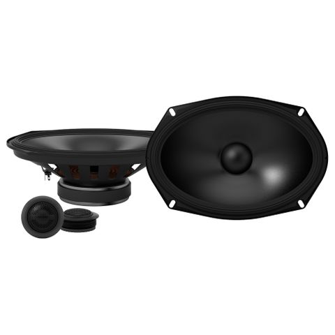 ALPINE 6X9" COMPONENT SPEAKER 260W S SERIES 2-WAY