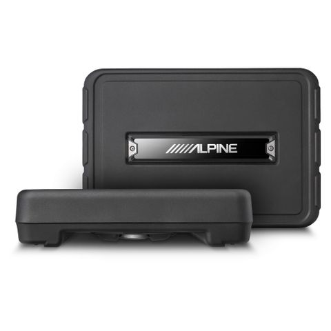 ALPINE 10" S-SERIES SHALLOW PRELOADED SUB ENCLOSURE