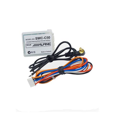 ALPINE STEERING WHEEL CONTROL 2023 MODEL