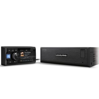 ALPINE HEAD UNIT ADD-IN DSP HI-RES AUDIO DIGITAL MEDIA PLAYER WITH BLUETOOTH