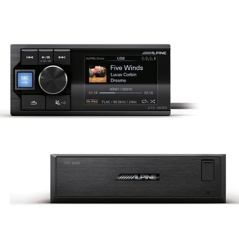 ALPINE HEAD UNIT ADD-IN DSP