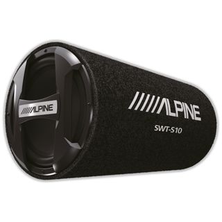 ALPINE 10" TUBE SUB, 1200W PEAK POWER HANDLING