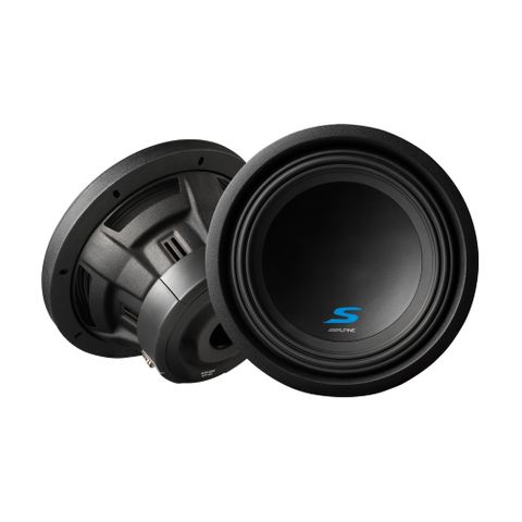 ALPINE SUBWOOFER 10" BASELINE SERIES 4 OHM