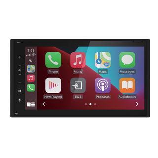 MONGOOSE 6.75" MULTI MEDIA HEAD UNIT - WIRELESS CARPLAY & ANDROID AUTO + USB SMARTPHONE