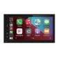 MONGOOSE 6.75" MULTI MEDIA HEAD UNIT - WIRELESS CARPLAY & ANDROID AUTO + USB SMARTPHONE