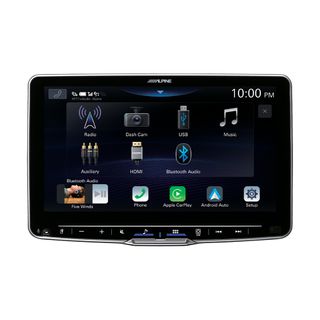 ALPINE HEAD UNIT 9" HALO WIRELESS CARPLAY & WIRED ANDROID AUTO