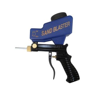 WELLMADE GRAVITY FEED SAND BLASTER