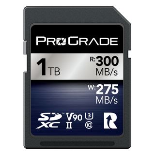 PROGRADE DIGITAL SDXC IRIDIUM UHS-II 1TB R300MB/S W275MB/S V90