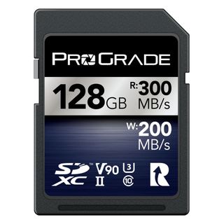 PROGRADE DIGITAL SDXC IRIDIUM UHS-II 128GB R300MB/S W275MB/S V90