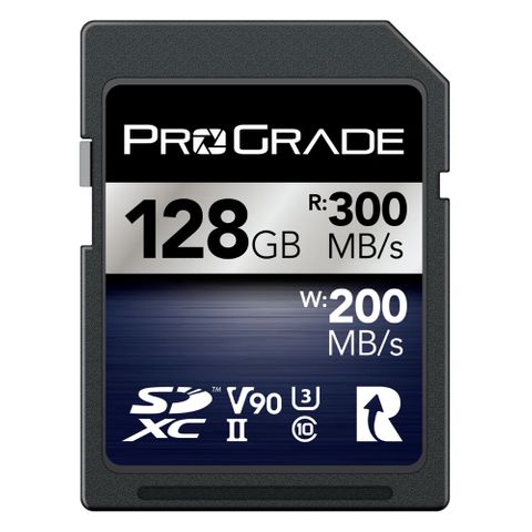 SDXC IRIDIUM UHS-II V90 - ALL SIZES