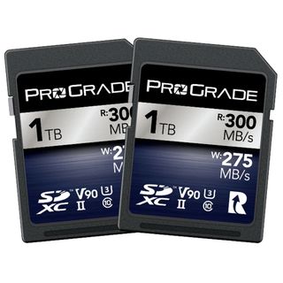 PROGRADE DIGITAL SDXC IRIDIUM UHS-II 1TB R300MB/S W270MB/S V90 2PK