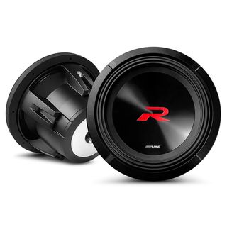 ALPINE TYPE R 12" SUBWOOFER DUAL 4OHM 750W RMS (R2 SERIES)
