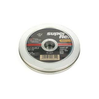125 x 1 x 22 A46T INOX C/O INTERFLEX DISC 10PK