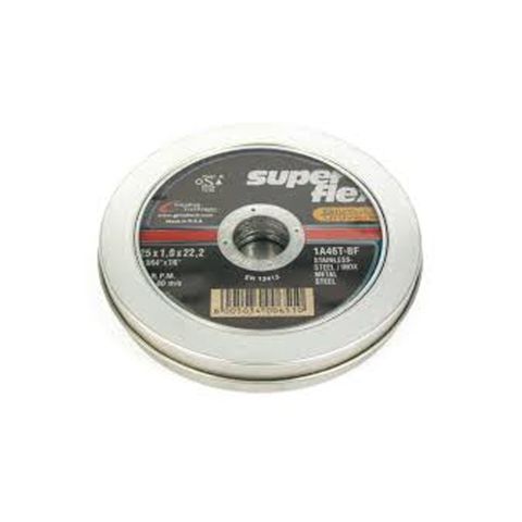 125 x 1 x 22 A46T INOX C/O INTERFLEX DISC 10PK