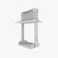 SANDWOX EXTRACTOR WORK STAND