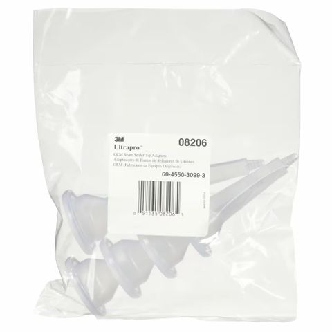 3M 08206 OEM SEAM SEALER TIP ADAPTER