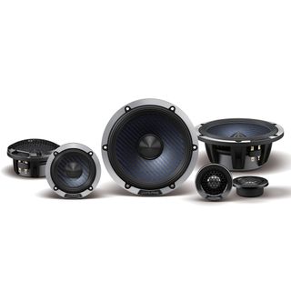 ALPINE DP-SERIES 6.5" , 3.5" , 39MM 3-WAY COMPONENT SPEAKER 50W RMS