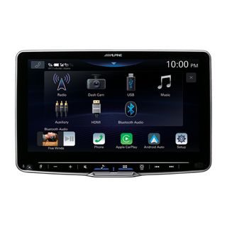 ALPINE HEAD UNIT 11" HALO WIRELESS CARPLAY & WIRED ANDROID AUTO
