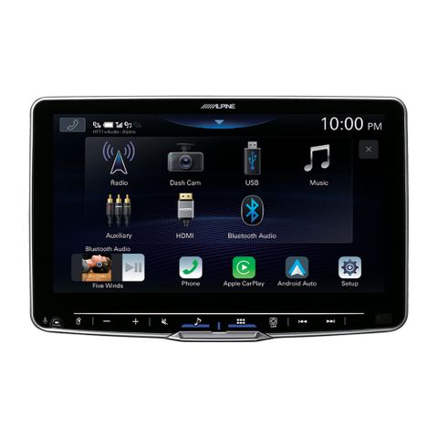 ALPINE HEAD UNIT 11" HALO WIRELESS CARPLAY & WIRED ANDROID AUTO