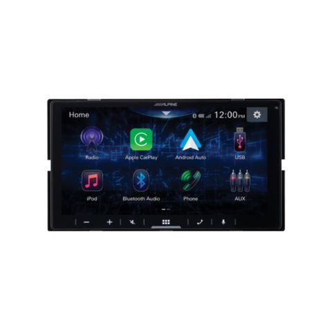 ALPINE HEAD UNIT 7" ULTRA SHALLOW WIRED CARPLAY & ANDRIOD AUTO
