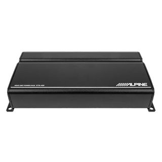 ALPINE POWERSTACK AMP MONO BLOCK 200W RMS X 1 @ 2 / 4 OHMS