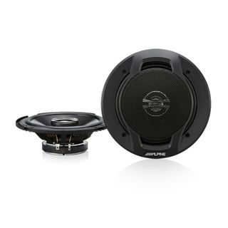 ALPINE (J SERIES) 6" COAXIAL SPEAKER 2-WAY 50W RMS (PAIR)
