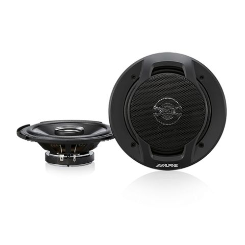 ALPINE (J SERIES) 6" COAXIAL SPEAKER 2-WAY 50W RMS (PAIR)